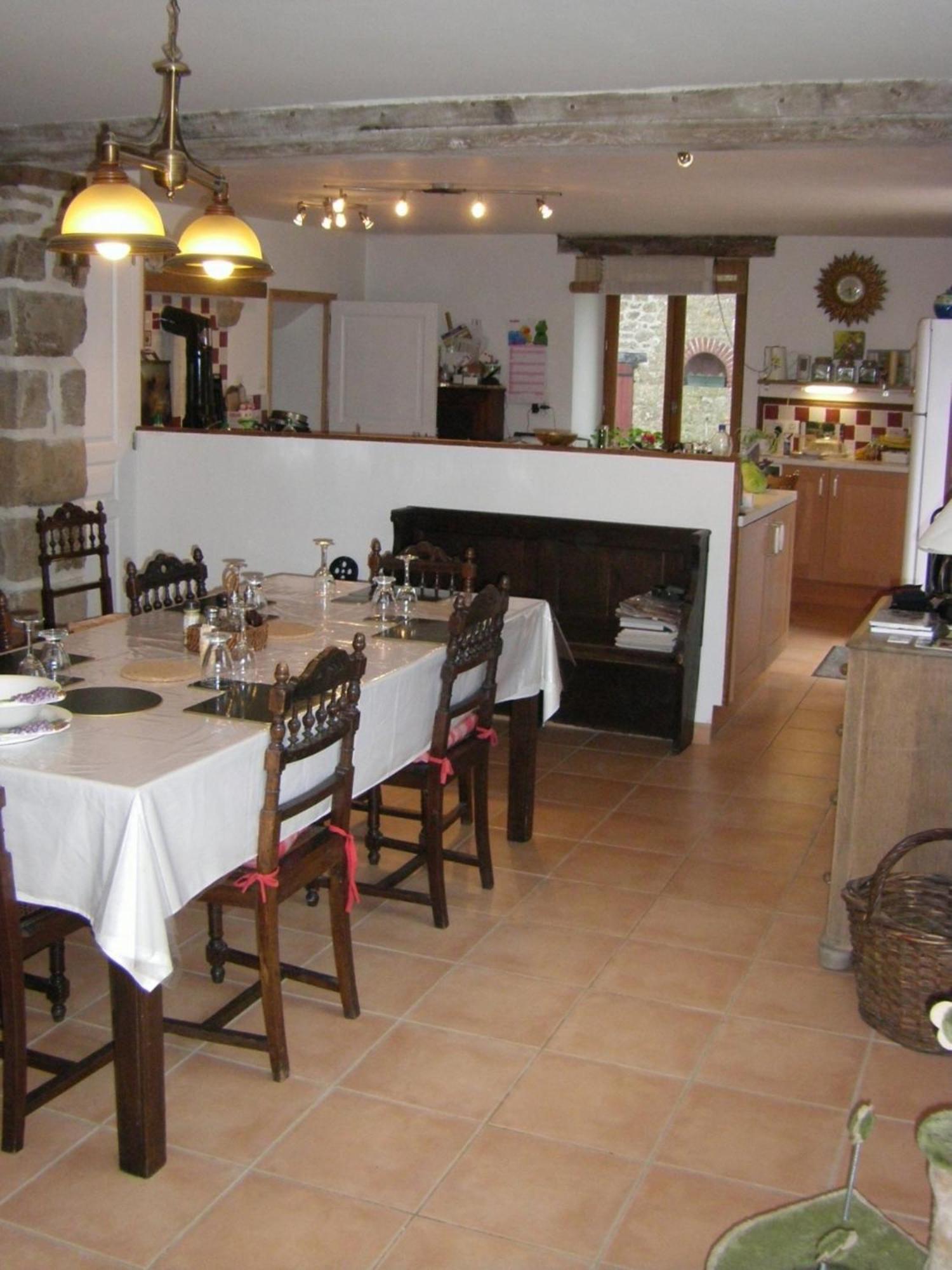 La Cloue Bed & Breakfast Sainte-Marie-du-Bois  Екстериор снимка